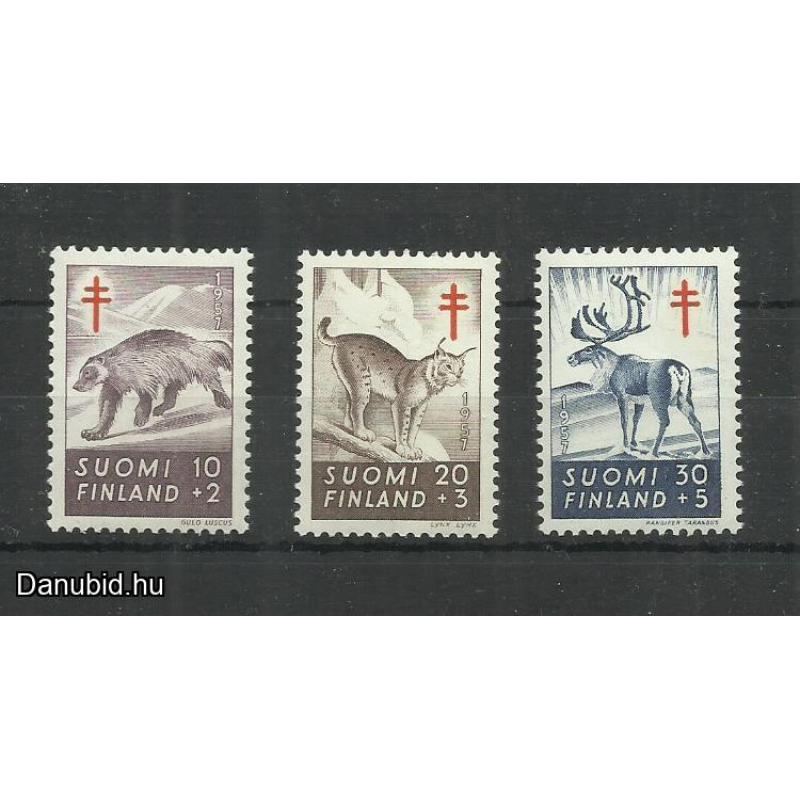1957.- Finnország - Suomi - MNH/** - Vöröskereszt