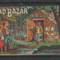 1920.-  1 db számolócédula - Árkád - Késmárky - Jancsi és Juliska