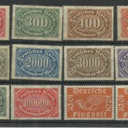 1922 .- Deutsches Reich - MNH/** - 100 000 márka