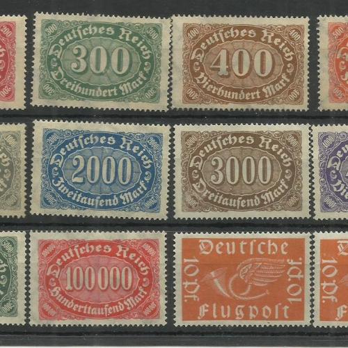 1922 .- Deutsches Reich - MNH/** - 100 000 márka