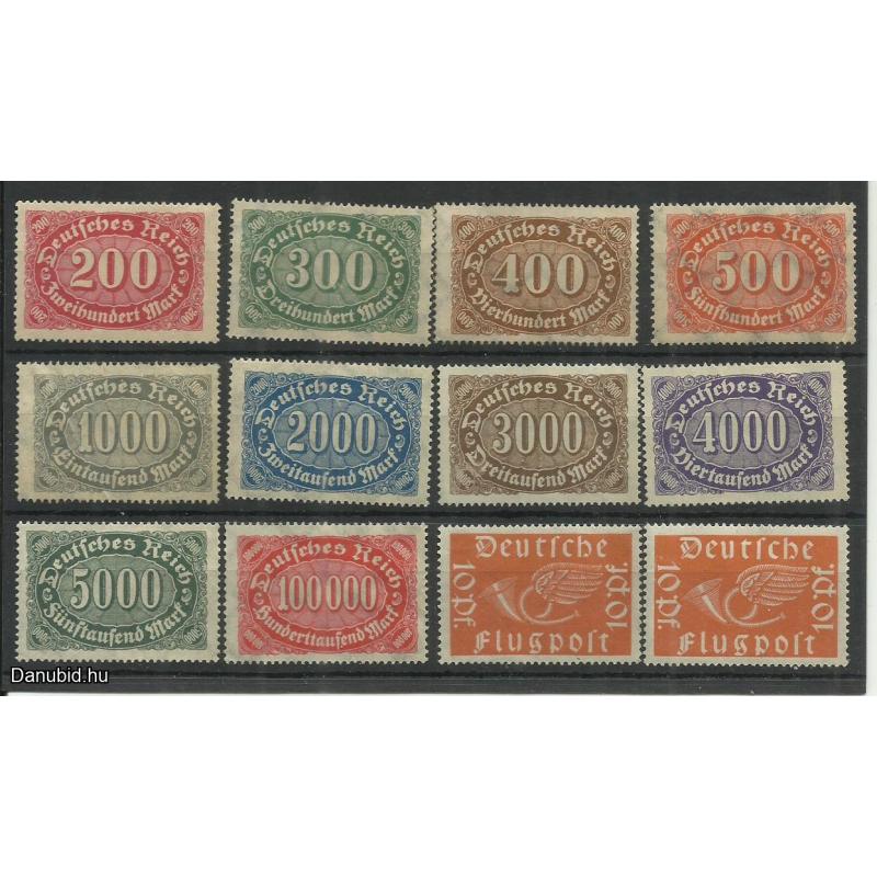 1922 .- Deutsches Reich - MNH/** - 100 000 márka