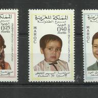 1968.- Marokkó - MNH/** - Gyermek hét