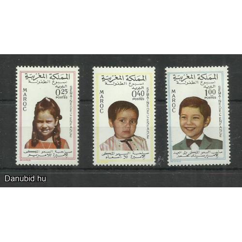 1968.- Marokkó - MNH/** - Gyermek hét