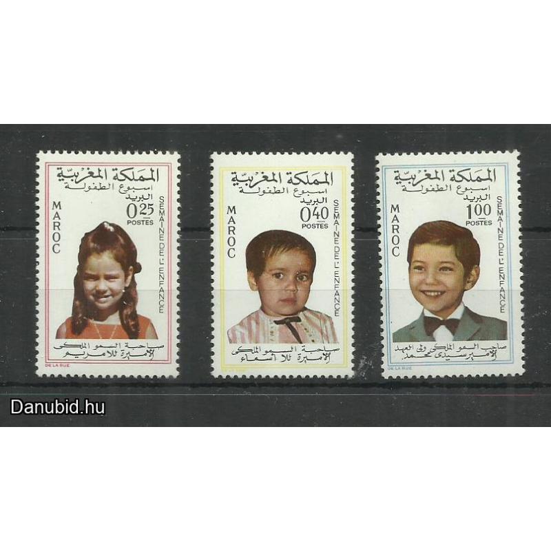 1968.- Marokkó - MNH/** - Gyermek hét