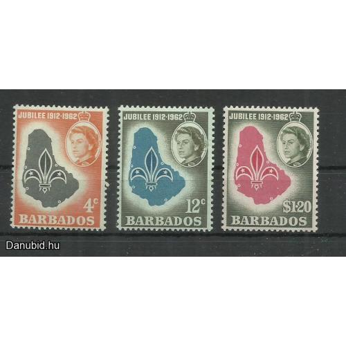 1962.- Barbadosz - MNH/** - A cserkészet 50. évfordulója”
