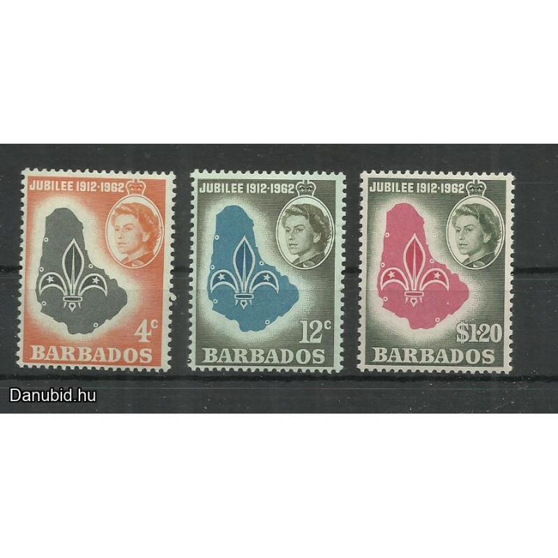 1962.- Barbadosz - MNH/** - A cserkészet 50. évfordulója”