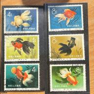 1960.- Kínai - MNH/** - aranyhal - 6 db