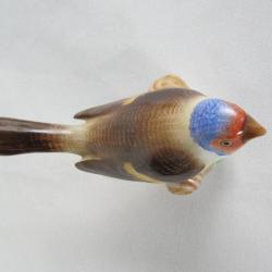 Herendi - madár - porcelán énekes madár