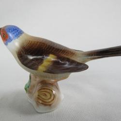 Herendi - madár - porcelán énekes madár