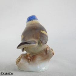 Herendi - madár - porcelán énekes madár