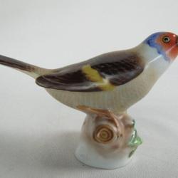 Herendi - madár - porcelán énekes madár