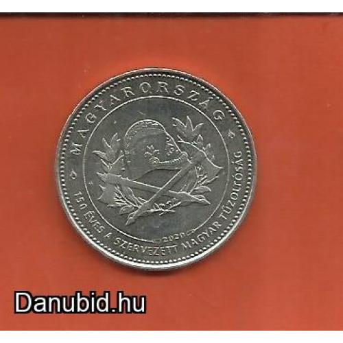 2020.- 50 forint -  150 Éves a Szervezett Magyar Tűzoltóság