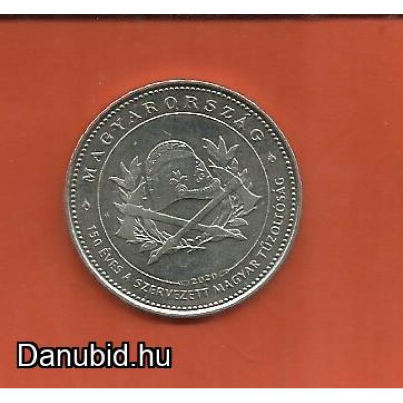 2020.- 50 forint -  150 Éves a Szervezett Magyar Tűzoltóság