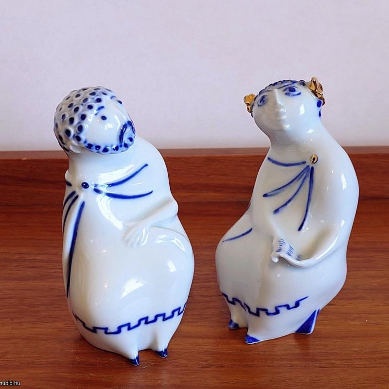 Zsolnay - krumpli figura - Török János