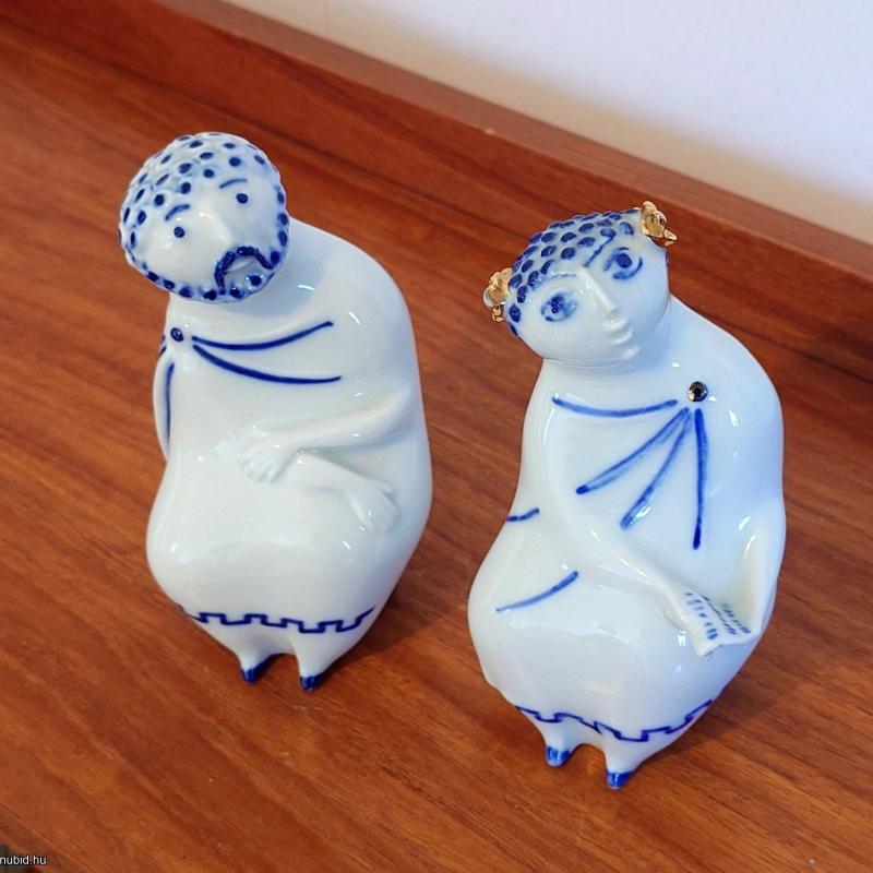 Zsolnay - krumpli figura - Török János