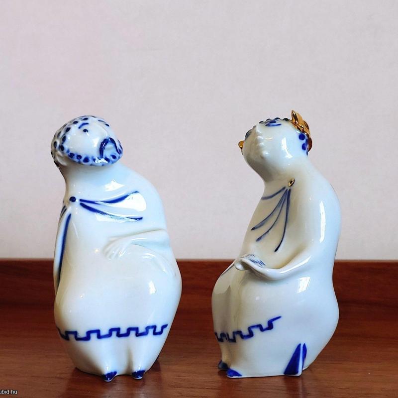 Zsolnay - krumpli figura - Török János