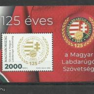2026-MNH/** -blokk - 125 éves a Magyar Labdarúgó Szövetség
