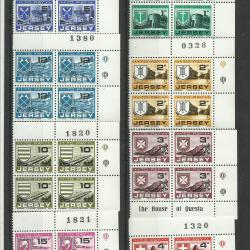 1978.- Jersey - portóbélyeg sorozat - MNH/** - 12 db