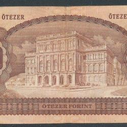 1993.- 5000 forint - j sorozat - használt