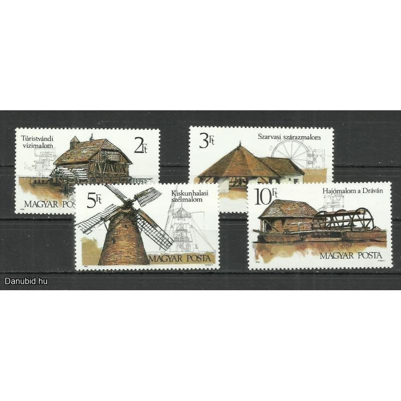1989.- Magyar - MNH/** - Malom sor