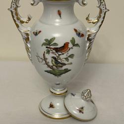 Herendi rokokó -  Rothschild váza -27 cm - amfóra