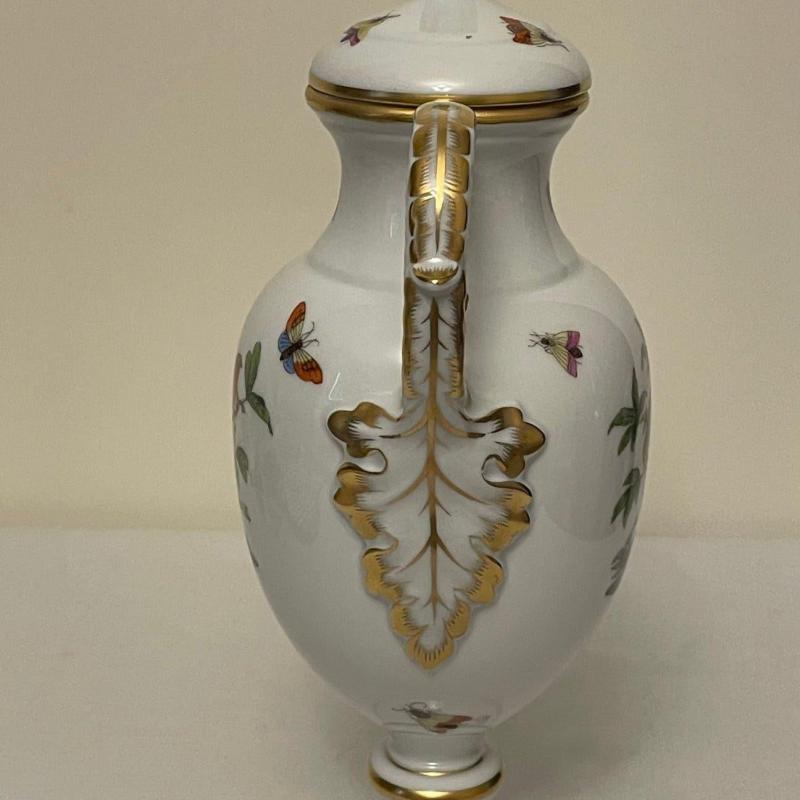 Herendi rokokó -  Rothschild váza -27 cm - amfóra