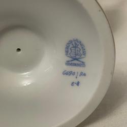 Herendi rokokó -  Rothschild váza -27 cm - amfóra