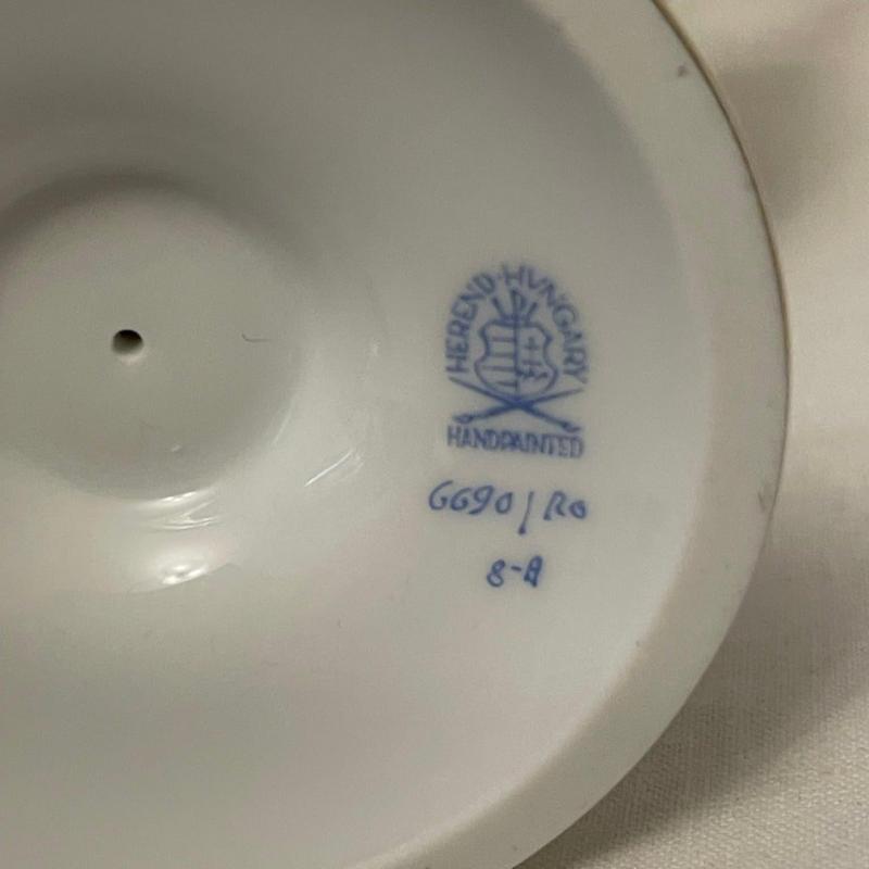 Herendi rokokó -  Rothschild váza -27 cm - amfóra