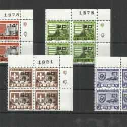 1978.- Jersey - portóbélyeg sorozat - MNH/** - 12 db
