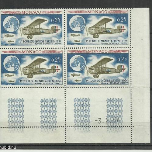 1964.- Monaco - MNH/** - blokk - Első