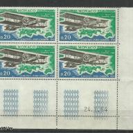 1964.- Monaco - MNH/** - blokk -