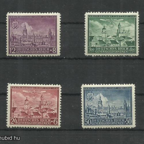 1942 .- Deutsches Reich - MNH/** - Lublin - Német Birodalom