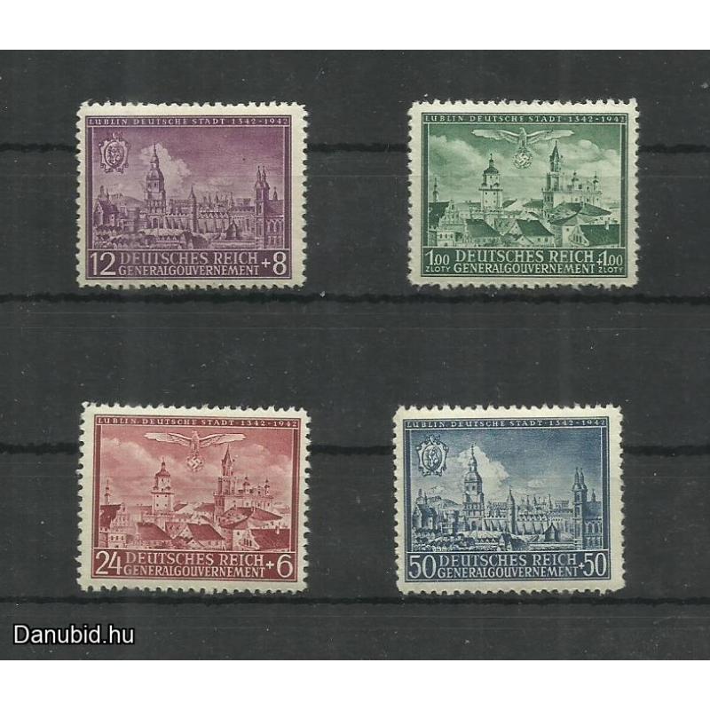 1942 .- Deutsches Reich - MNH/** - Lublin - Német Birodalom