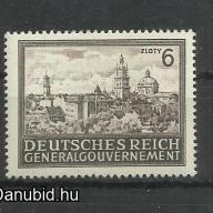 1943 .- Deutsches Reich - MNH/** -kastély - Német Birodalom - vár
