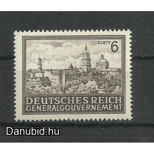 1943 .- Deutsches Reich - MNH/** -kastély - Német Birodalom - vár