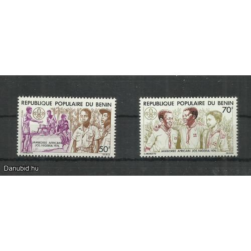 1976.- Benin - MNH/** - Jamboree - Cserkész tábor - Nigéria