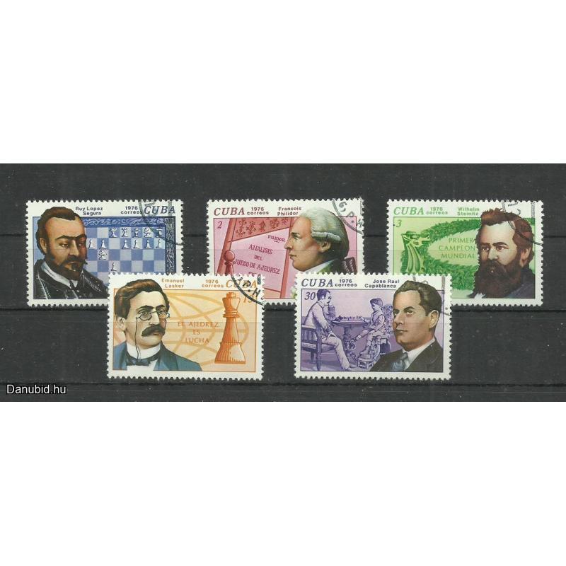 1976. - Kuba - sakk sor -MNH/** - Cuba