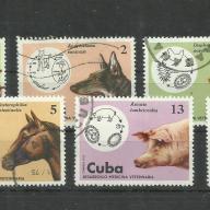1975. - Kuba - Háziállatok vakcinái sor -MNH/** - Cuba