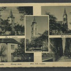 1942.- Rákoscsaba - képeslap