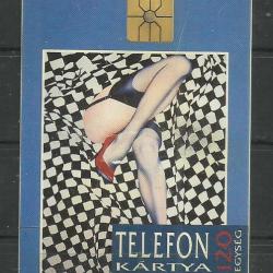 1992.- Festmény - Magyar Telefonkártya - limitált kiadás