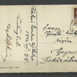 1942.- Rákoscsaba - képeslap