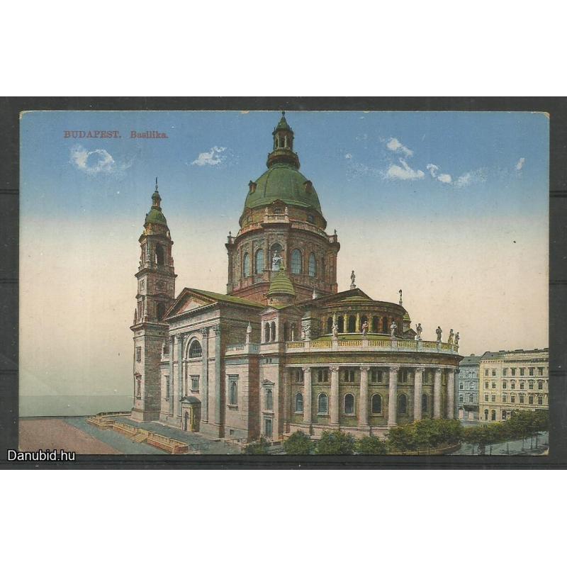 1920.- Budapest - Bazilika - képeslap