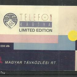 1992.- Festmény - Magyar Telefonkártya - limitált kiadás