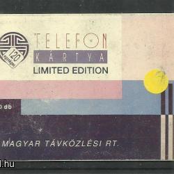 1992.- Festmény - Magyar Telefonkártya - limitált kiadás