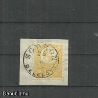 1871.- 2 krajcár - Sopron bélyegzés - Ferenc József