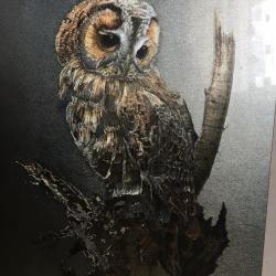 1970.- Andrey North - Bagoly - maratott  fémfólia