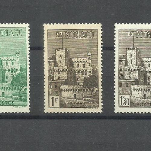 1939.- Monaco - MNH/** - Hercegi palota