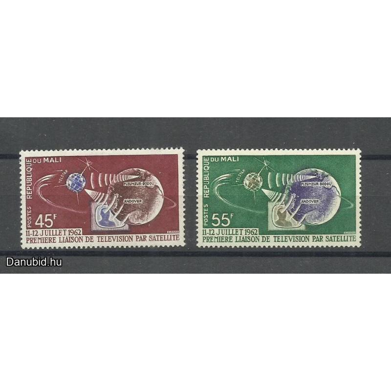 1962.-  Mali - légiposta bélyegek - MNH/** - TV kapcsolat - műhold