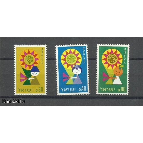 1967. – Izrael- MNH/** - A nemzetközi turizmus éve