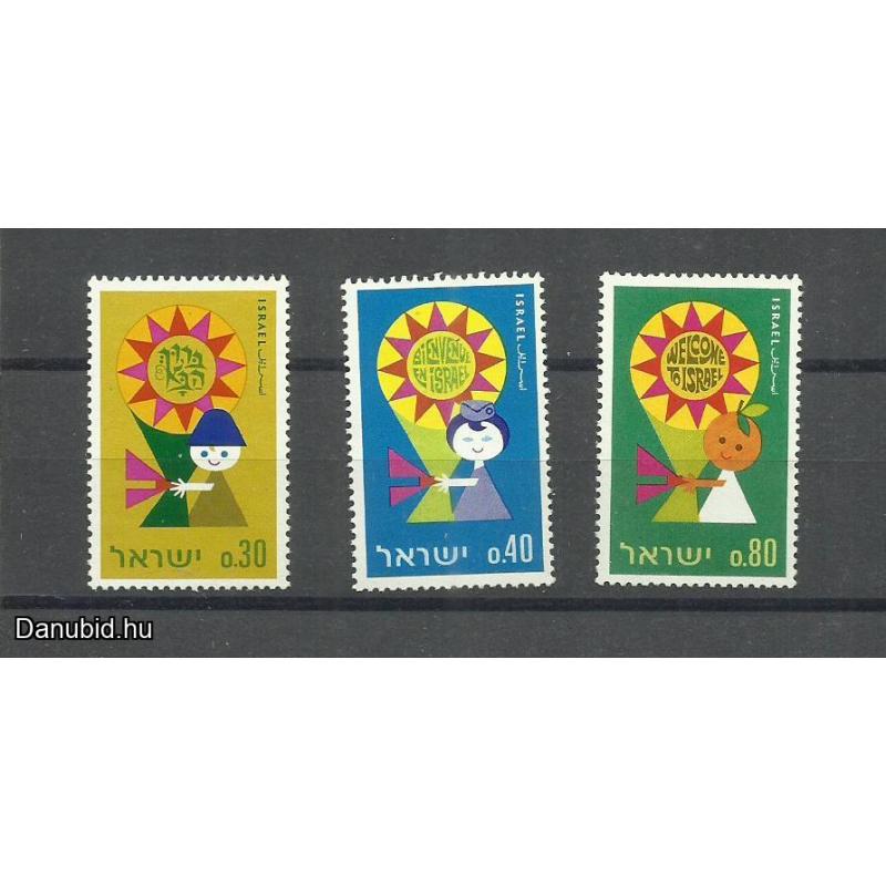 1967. – Izrael- MNH/** - A nemzetközi turizmus éve